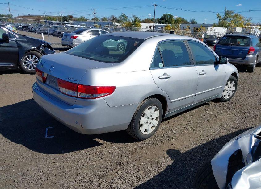 Photo 4 of 2003 Honda Accord 2.4 LX (VIN 1HGCM56353A050974)