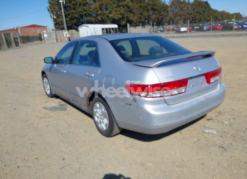 Photo 3 of 2003 Honda Accord 2.4 LX (VIN 1HGCM56353A064017)