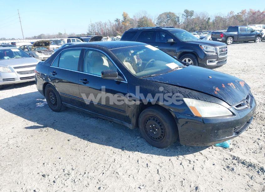 2003 Honda Accord 2.4 LX (VIN 1HGCM56353A069993) main photo