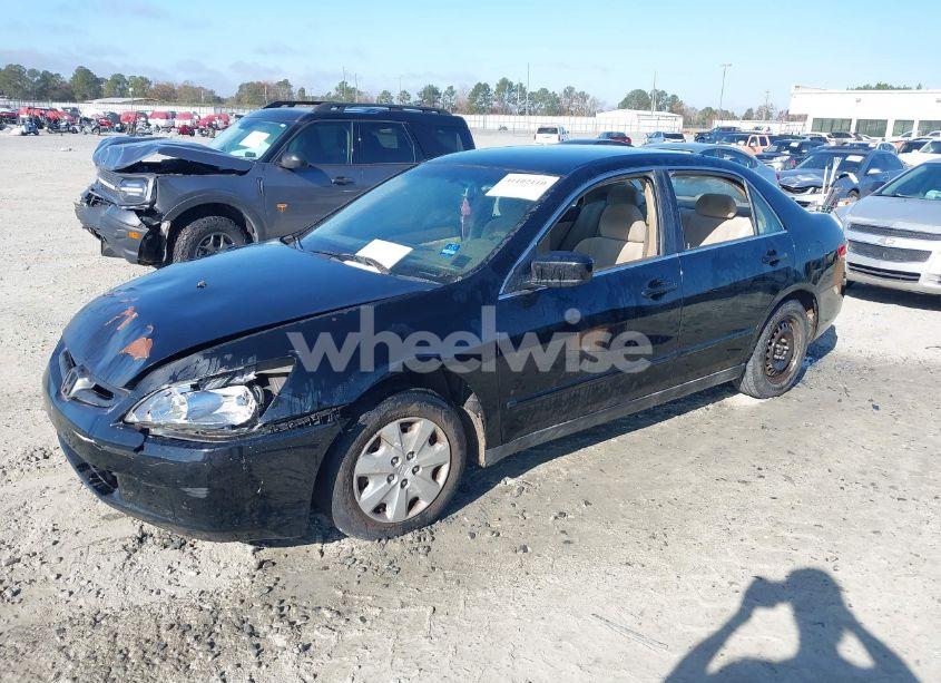 Photo 2 of 2003 Honda Accord 2.4 LX (VIN 1HGCM56353A069993)