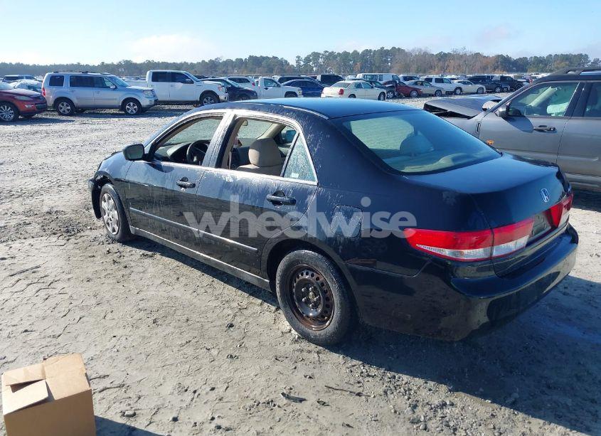 Photo 3 of 2003 Honda Accord 2.4 LX (VIN 1HGCM56353A069993)