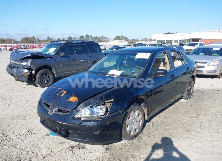 Photo 6 of 2003 Honda Accord 2.4 LX (VIN 1HGCM56353A069993)