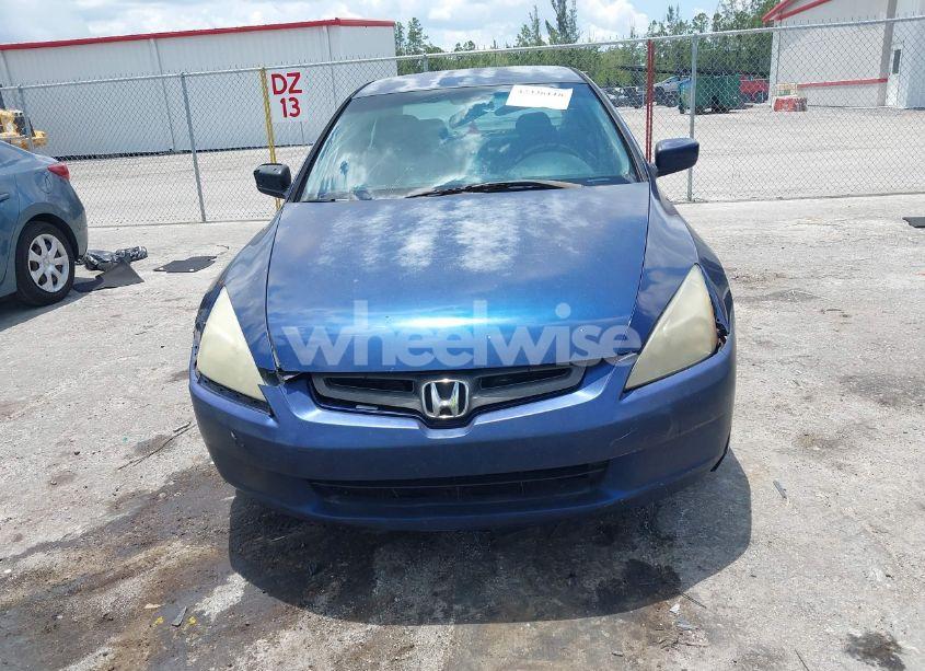 Photo 12 of 2003 Honda Accord 2.4 LX (VIN 1HGCM56353A085644)