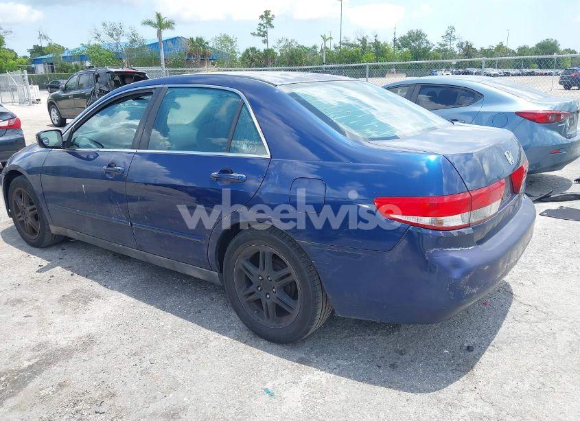 Photo 14 of 2003 Honda Accord 2.4 LX (VIN 1HGCM56353A085644)