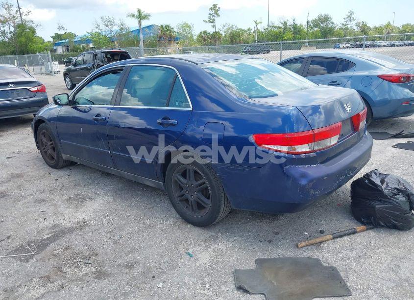 Photo 3 of 2003 Honda Accord 2.4 LX (VIN 1HGCM56353A085644)