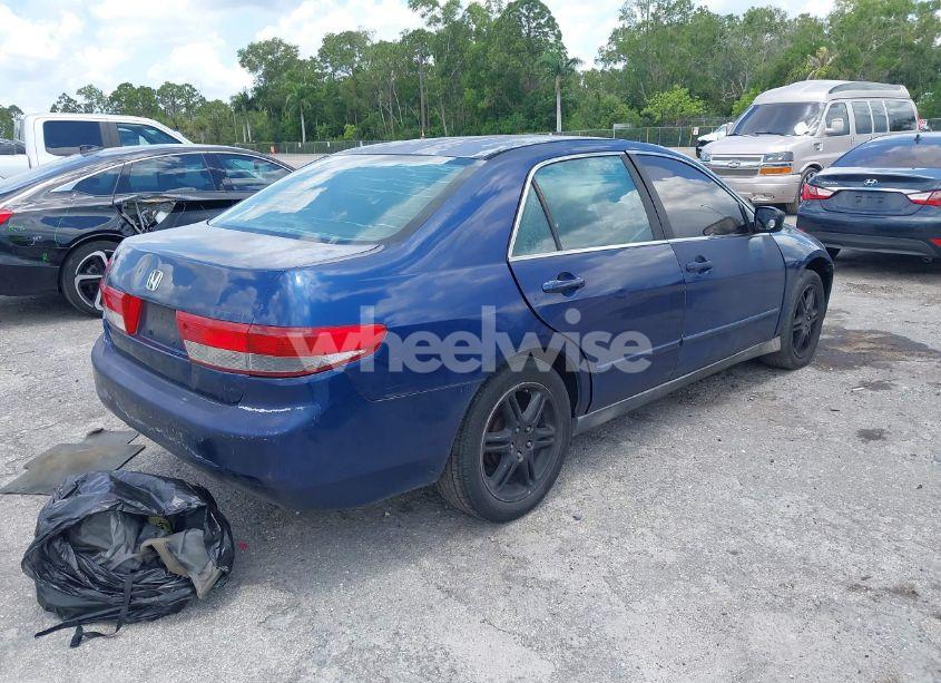 Photo 4 of 2003 Honda Accord 2.4 LX (VIN 1HGCM56353A085644)