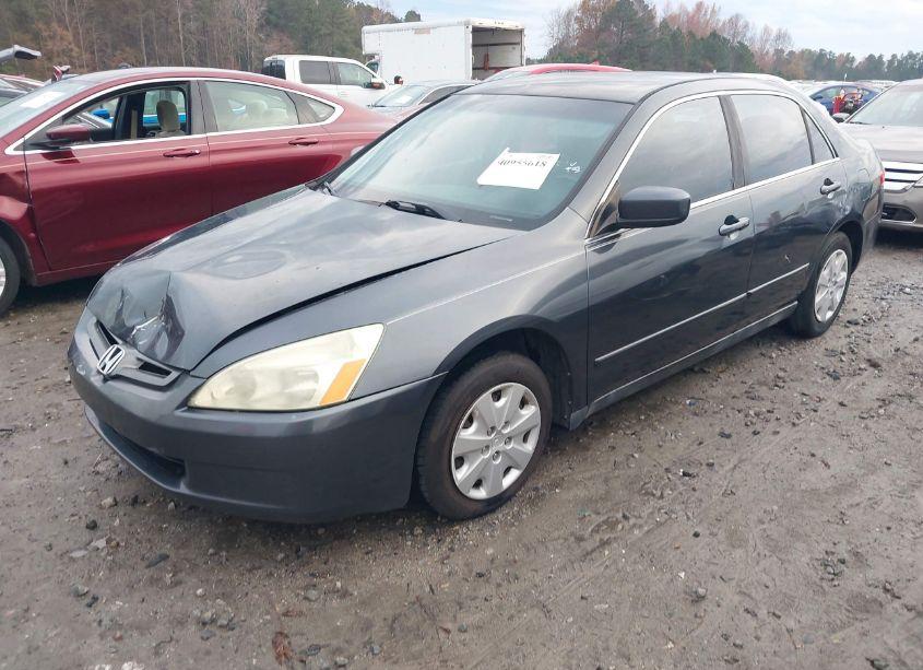 Photo 2 of 2003 Honda Accord 2.4 LX (VIN 1HGCM56353A094666)