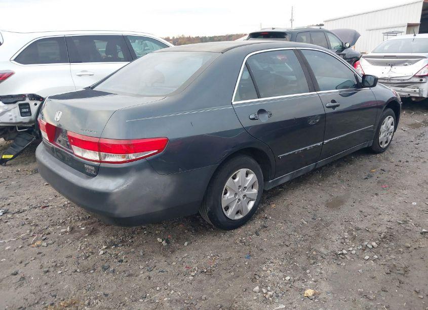 Photo 4 of 2003 Honda Accord 2.4 LX (VIN 1HGCM56353A094666)