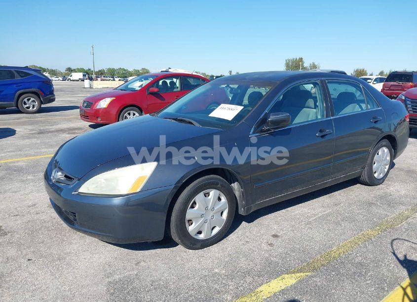 Photo 2 of 2003 Honda Accord 2.4 LX (VIN 1HGCM56353A130890)