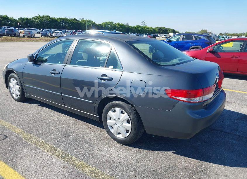 Photo 3 of 2003 Honda Accord 2.4 LX (VIN 1HGCM56353A130890)
