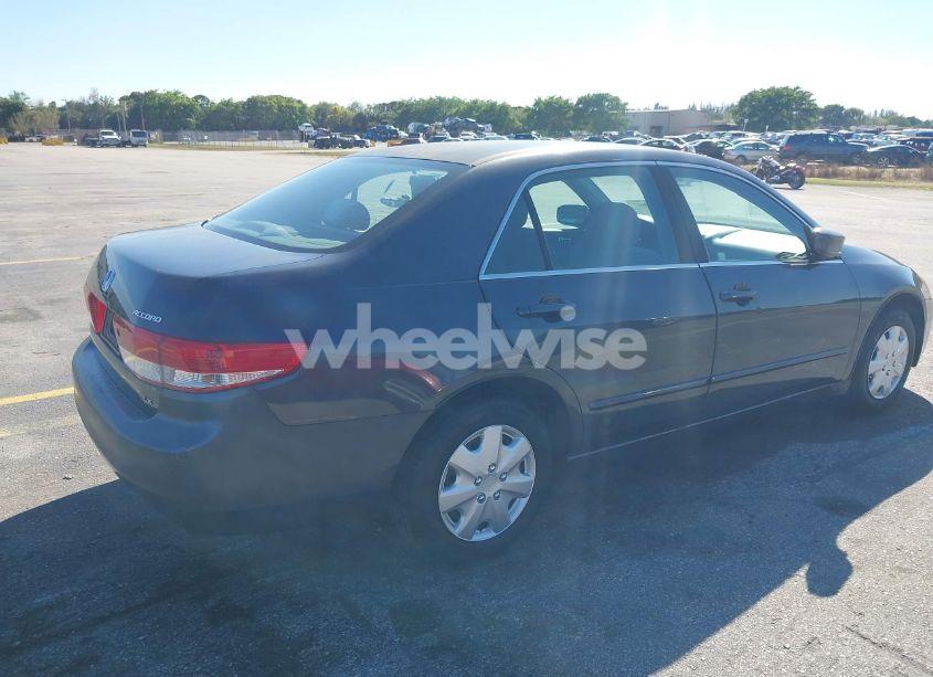Photo 4 of 2003 Honda Accord 2.4 LX (VIN 1HGCM56353A130890)