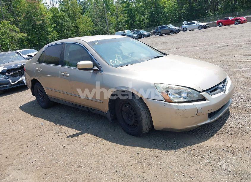 2003 Honda Accord 2.4 LX (VIN 1HGCM56353A131344) main photo
