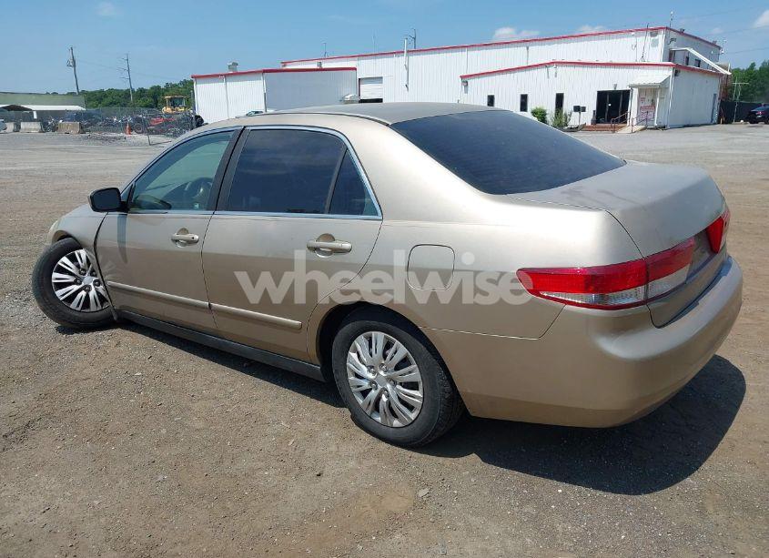 Photo 3 of 2003 Honda Accord 2.4 LX (VIN 1HGCM56353A131344)