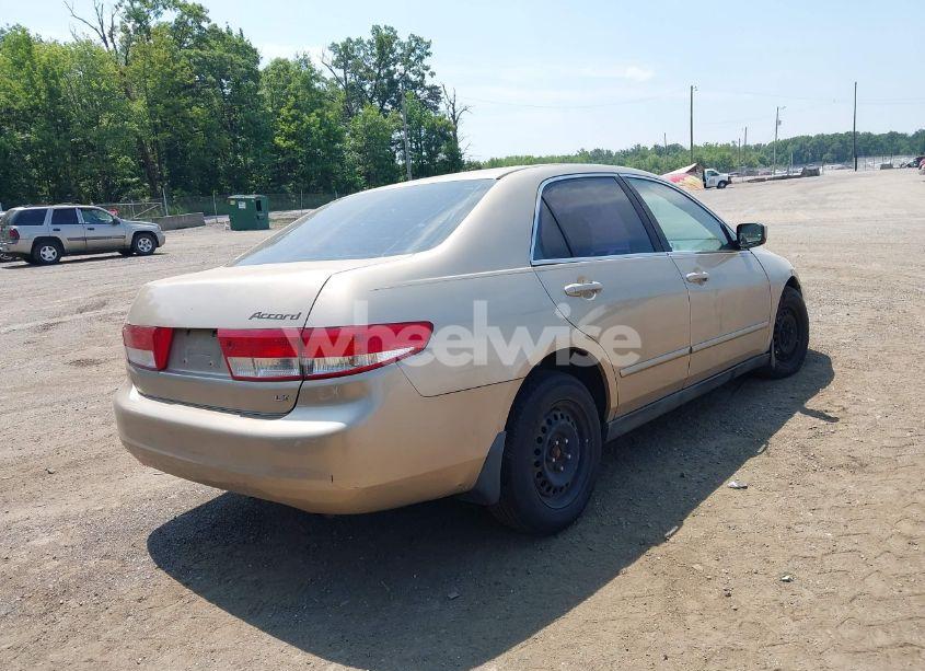 Photo 4 of 2003 Honda Accord 2.4 LX (VIN 1HGCM56353A131344)