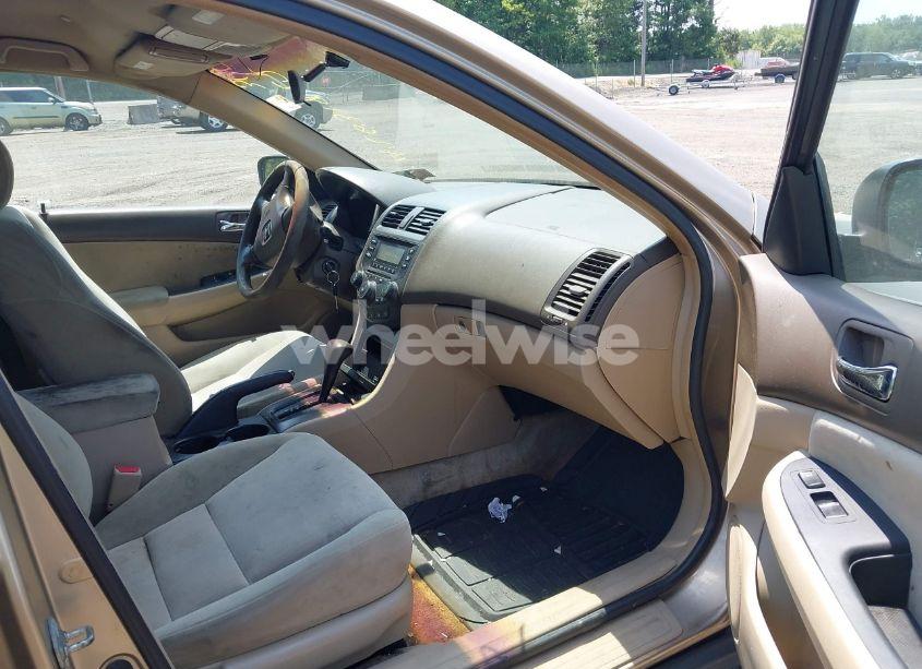 Photo 5 of 2003 Honda Accord 2.4 LX (VIN 1HGCM56353A131344)