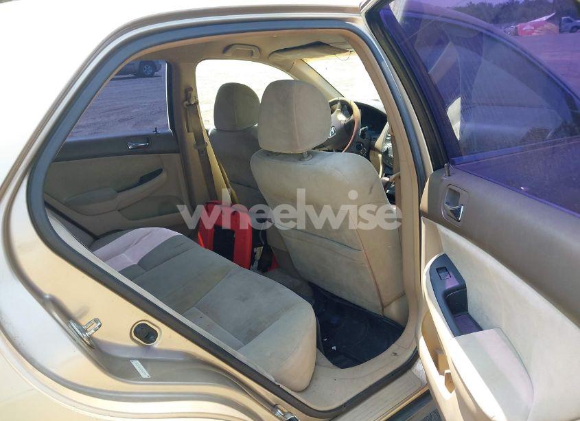 Photo 8 of 2003 Honda Accord 2.4 LX (VIN 1HGCM56353A131344)