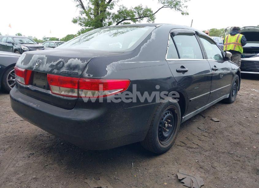 Photo 4 of 2003 Honda Accord 2.4 LX (VIN 1HGCM56353A147141)