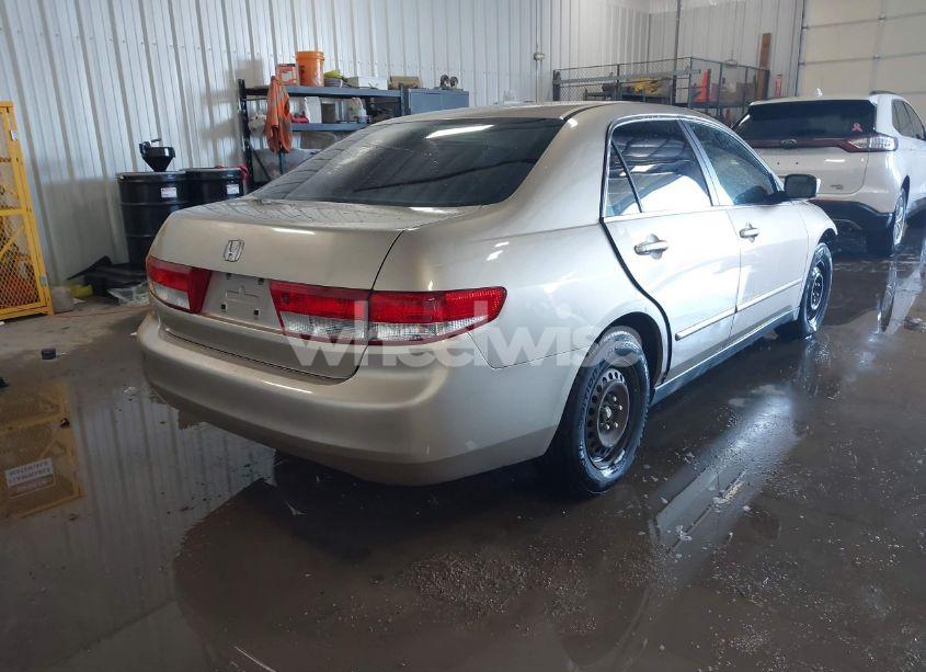 Photo 4 of 2004 Honda Accord 2.4 LX (VIN 1HGCM56354A061894)