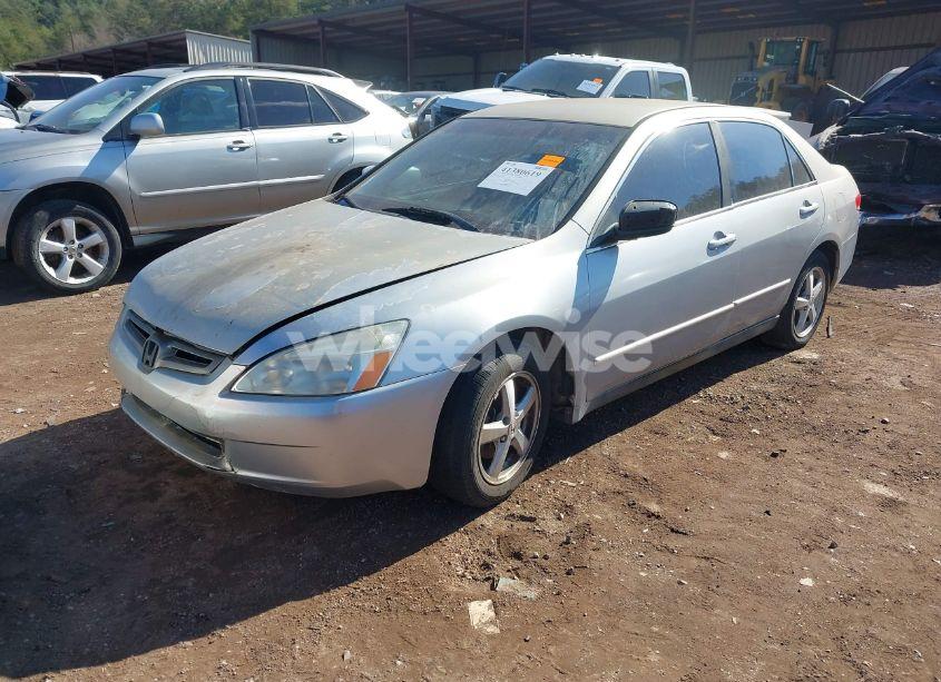 Photo 2 of 2004 Honda Accord 2.4 LX (VIN 1HGCM56354A077397)