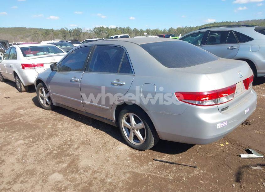 Photo 3 of 2004 Honda Accord 2.4 LX (VIN 1HGCM56354A077397)