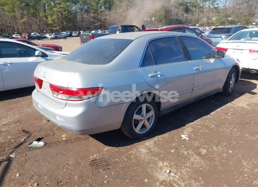 Photo 4 of 2004 Honda Accord 2.4 LX (VIN 1HGCM56354A077397)