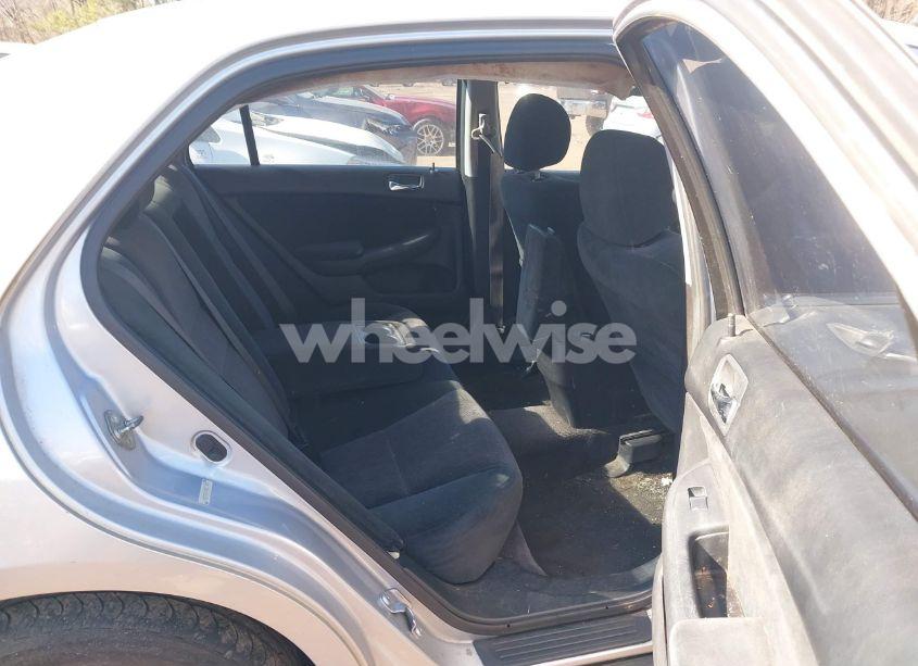 Photo 8 of 2004 Honda Accord 2.4 LX (VIN 1HGCM56354A077397)