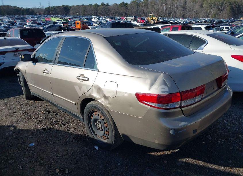 Photo 3 of 2004 Honda Accord 2.4 LX (VIN 1HGCM56354A092577)