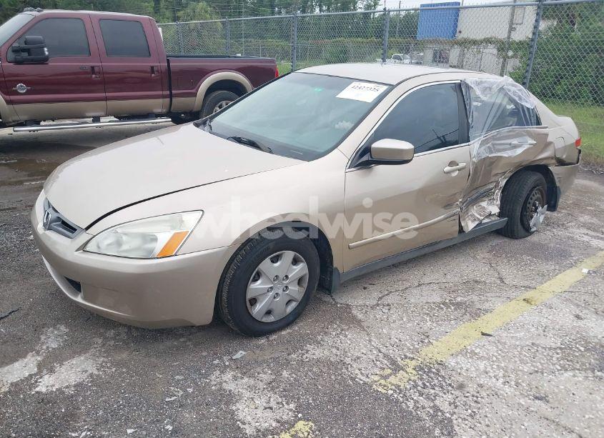 Photo 2 of 2004 Honda Accord 2.4 LX (VIN 1HGCM56354A100919)