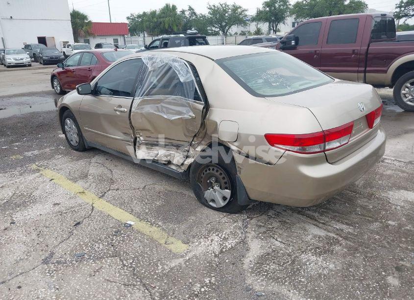 Photo 3 of 2004 Honda Accord 2.4 LX (VIN 1HGCM56354A100919)