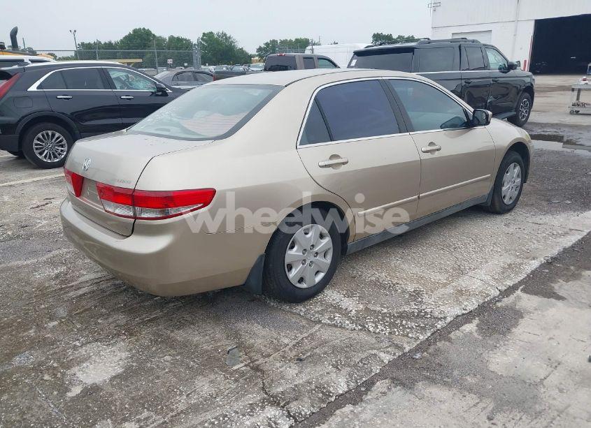 Photo 4 of 2004 Honda Accord 2.4 LX (VIN 1HGCM56354A100919)