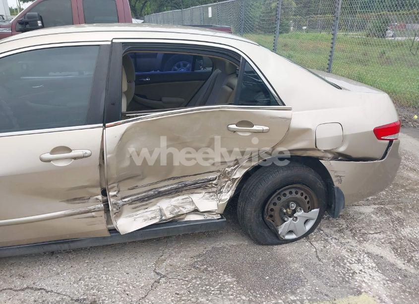 Photo 6 of 2004 Honda Accord 2.4 LX (VIN 1HGCM56354A100919)