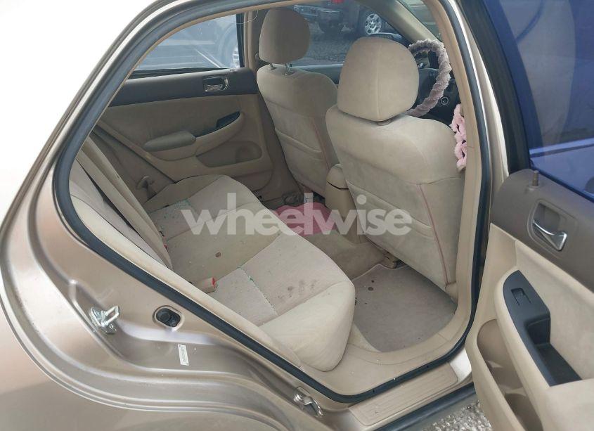 Photo 8 of 2004 Honda Accord 2.4 LX (VIN 1HGCM56354A100919)