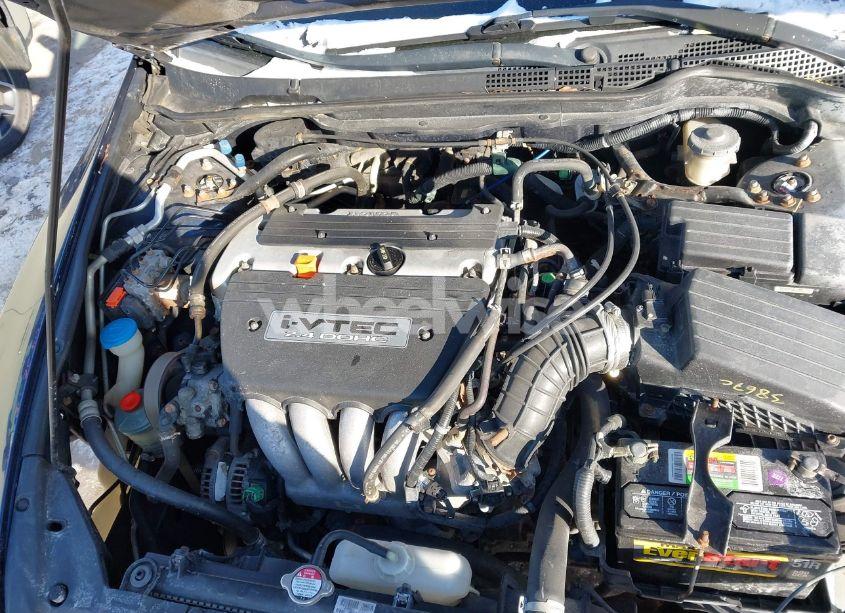 Photo 10 of 2004 Honda Accord 2.4 LX (VIN 1HGCM56354A100970)