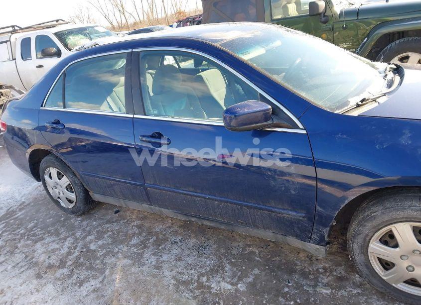 Photo 14 of 2004 Honda Accord 2.4 LX (VIN 1HGCM56354A100970)