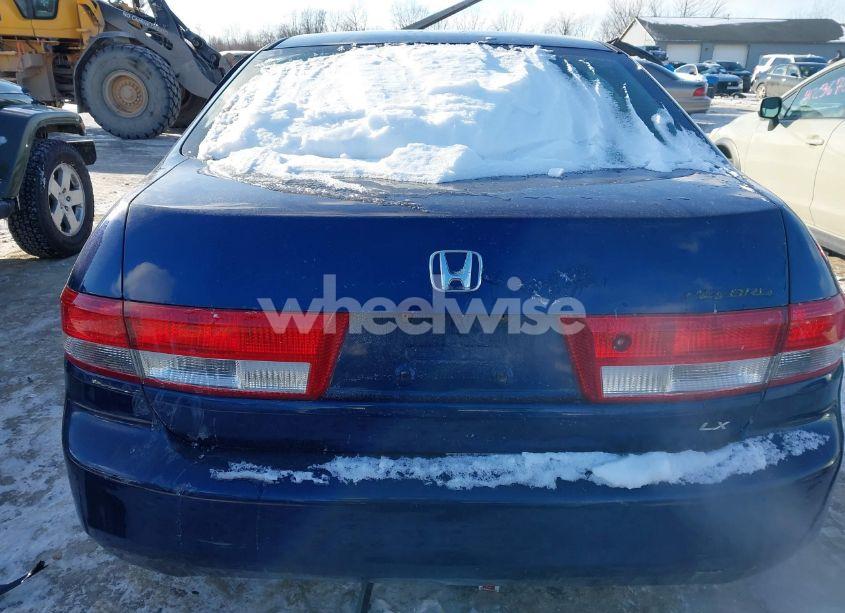 Photo 17 of 2004 Honda Accord 2.4 LX (VIN 1HGCM56354A100970)