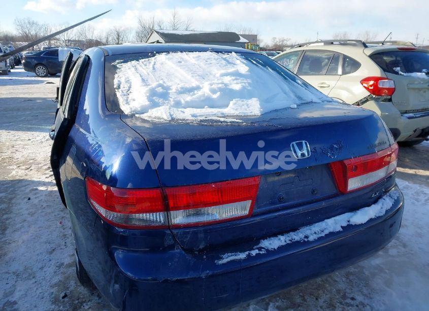 Photo 3 of 2004 Honda Accord 2.4 LX (VIN 1HGCM56354A100970)