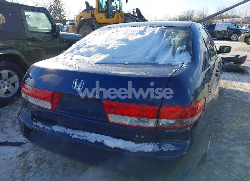 Photo 4 of 2004 Honda Accord 2.4 LX (VIN 1HGCM56354A100970)