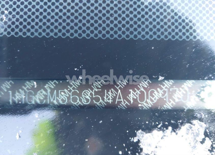 Photo 9 of 2004 Honda Accord 2.4 LX (VIN 1HGCM56354A100970)