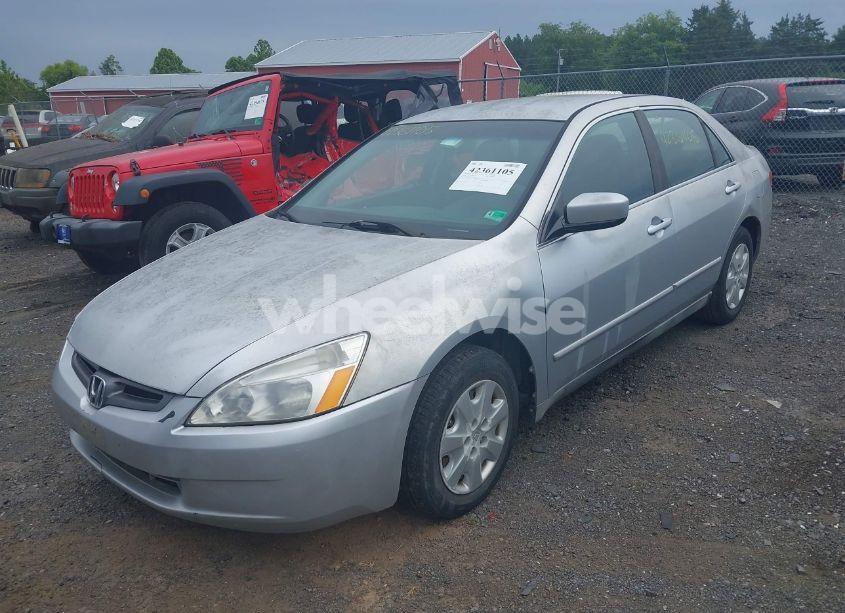 Photo 2 of 2004 Honda Accord 2.4 LX (VIN 1HGCM56354A128462)