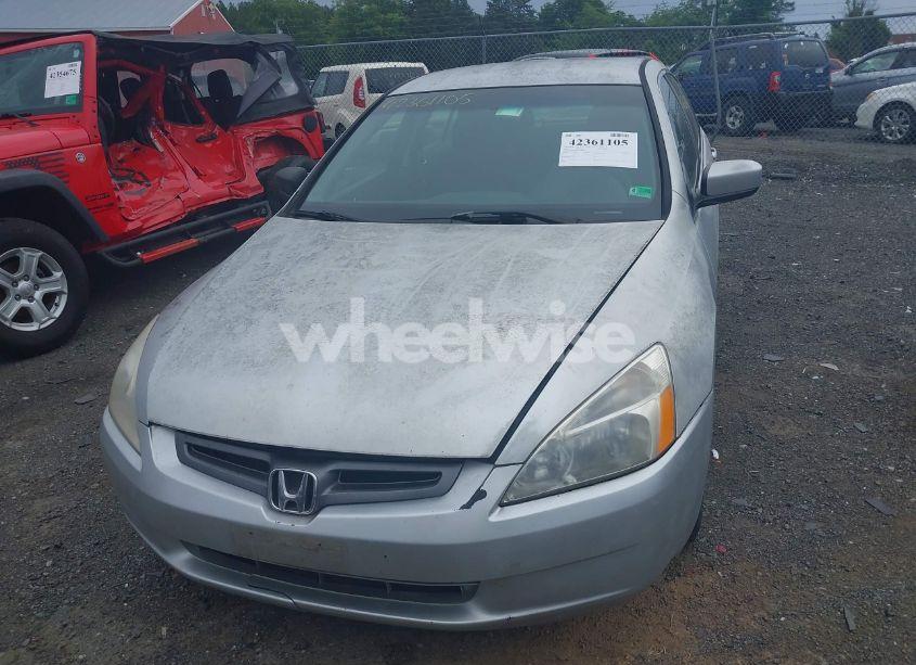 Photo 6 of 2004 Honda Accord 2.4 LX (VIN 1HGCM56354A128462)