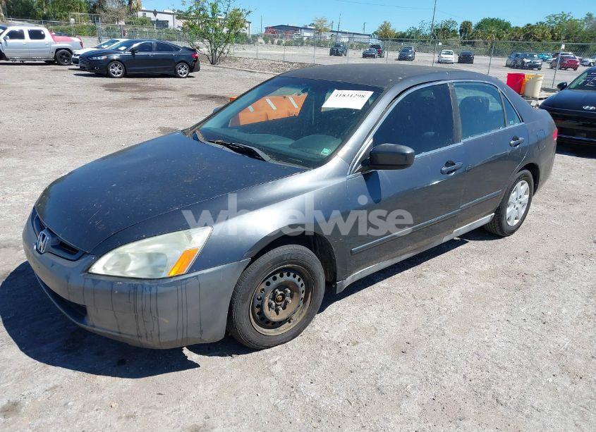 Photo 2 of 2004 Honda Accord 2.4 LX (VIN 1HGCM56354A140241)