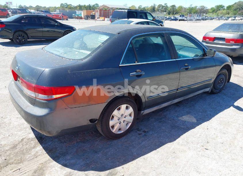 Photo 4 of 2004 Honda Accord 2.4 LX (VIN 1HGCM56354A140241)