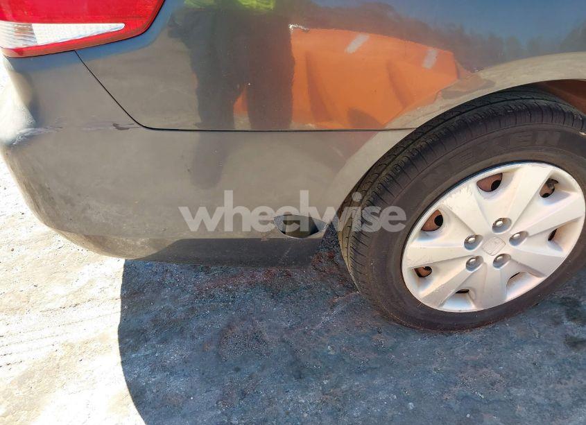 Photo 6 of 2004 Honda Accord 2.4 LX (VIN 1HGCM56354A140241)