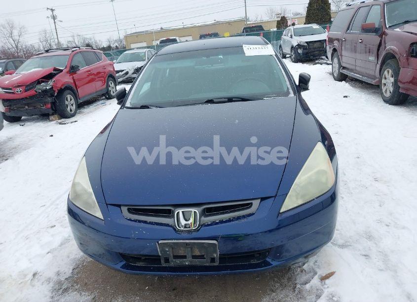 Photo 12 of 2004 Honda Accord 2.4 LX (VIN 1HGCM56354A148307)