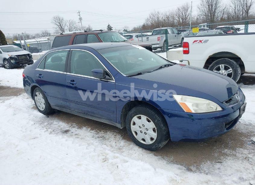 Photo 13 of 2004 Honda Accord 2.4 LX (VIN 1HGCM56354A148307)