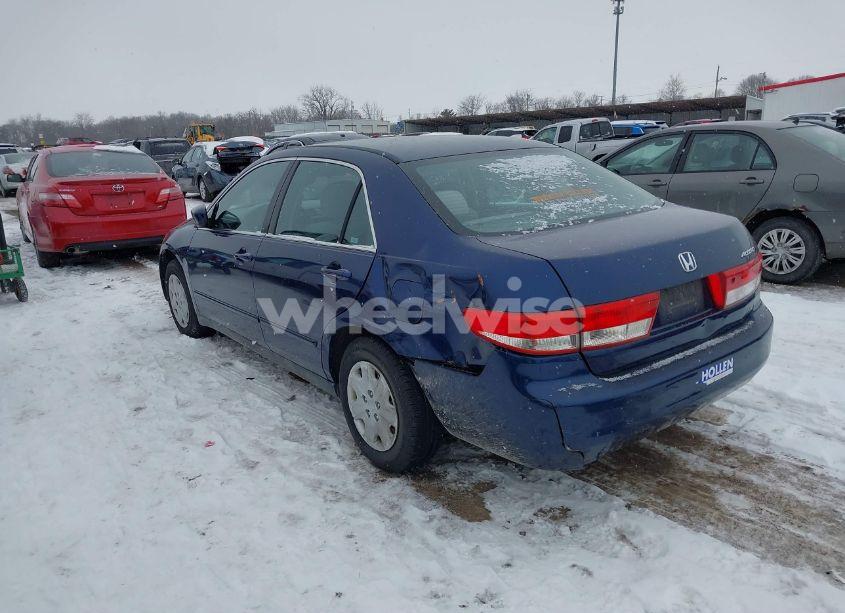 Photo 14 of 2004 Honda Accord 2.4 LX (VIN 1HGCM56354A148307)