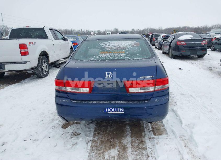 Photo 16 of 2004 Honda Accord 2.4 LX (VIN 1HGCM56354A148307)