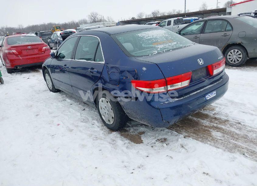 Photo 3 of 2004 Honda Accord 2.4 LX (VIN 1HGCM56354A148307)
