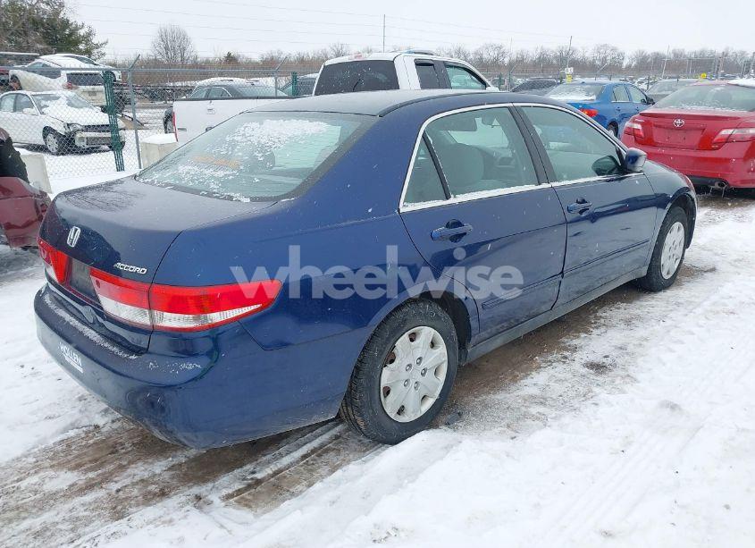 Photo 4 of 2004 Honda Accord 2.4 LX (VIN 1HGCM56354A148307)
