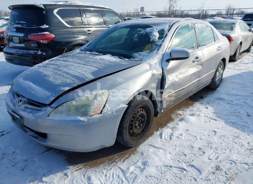 Photo 2 of 2004 Honda Accord 2.4 LX (VIN 1HGCM56354A148498)